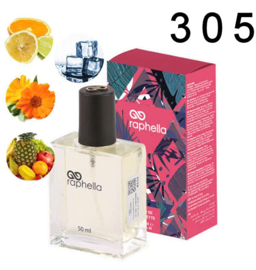 Raphella 305 EDT 50ml  - NƯỚC HOA THỔ NHĨ KỲ CHO NỮ